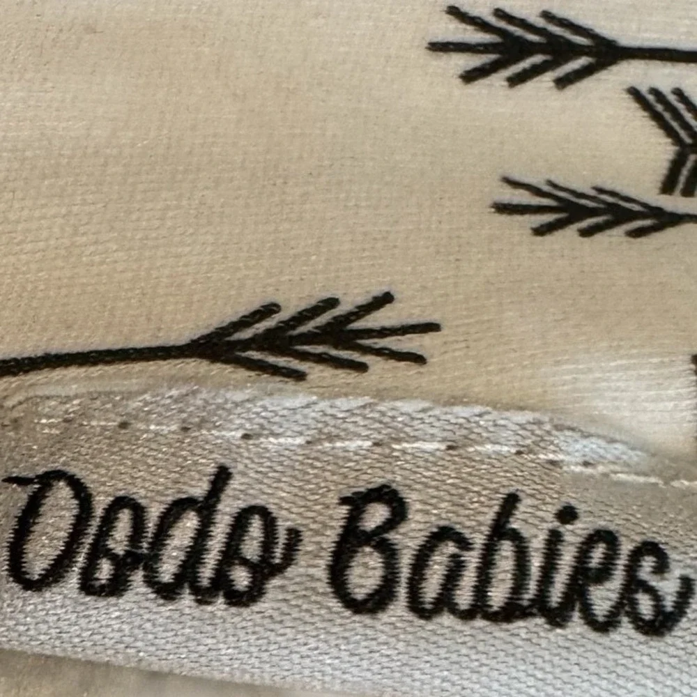 Dodo Babies (3) Burp Cloths Gerber (2) Cotton Contoured Multi Pattern